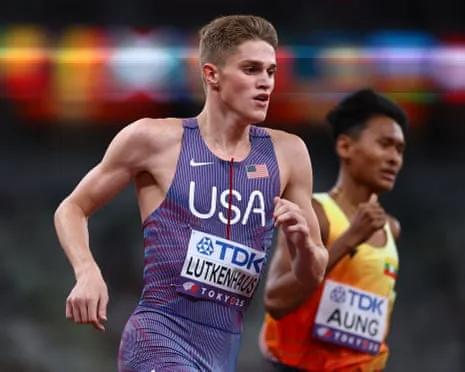 American Athlete Lutkenhaus Misses School and Semi-Final Opportunity