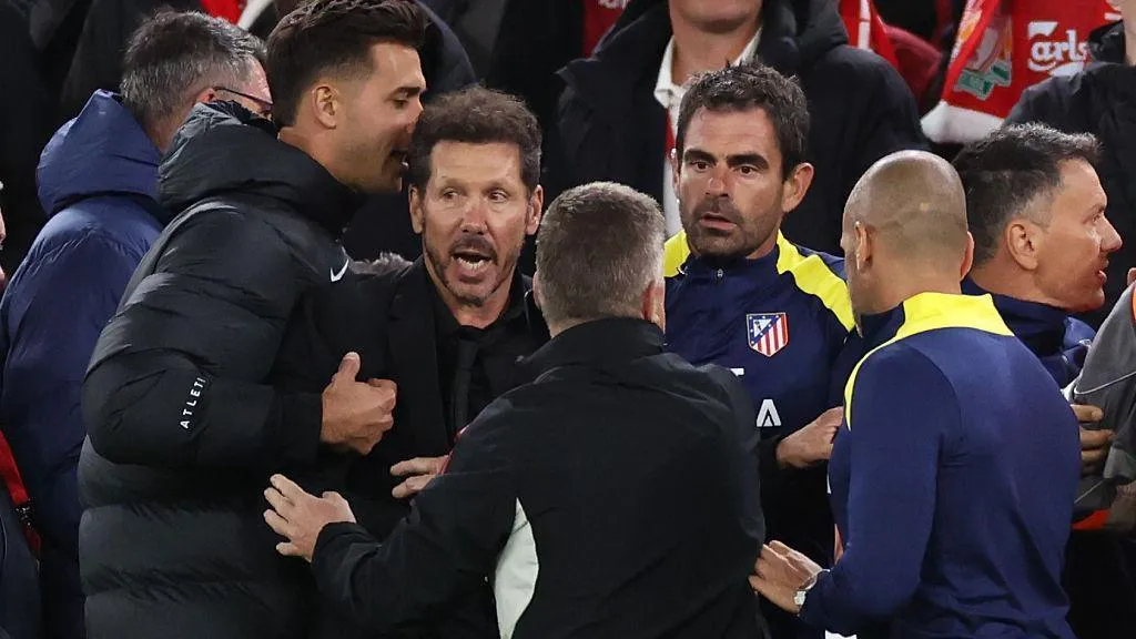 Atletico's Coach Voices Remorse After Altercation involving Anfield Spectators
