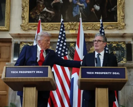 Donald Trump's State Visit to the UK: Glamorous Ceremonies, but Little Substance