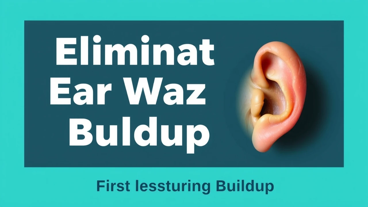 Eliminate Ear Wax Buildup: Best Cleaning Methods