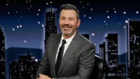 Jimmy Kimmel for now taken off the airwaves following controversial remarks concerning Charlie Kirk