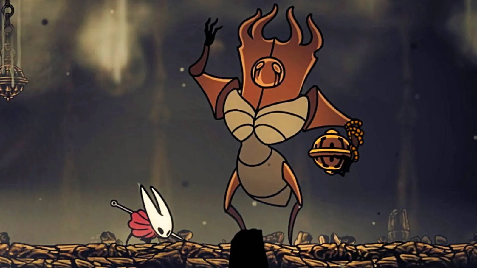 Hollow Knight: Silksong Could Use Health Bars to Elevate Boss Fight Tension