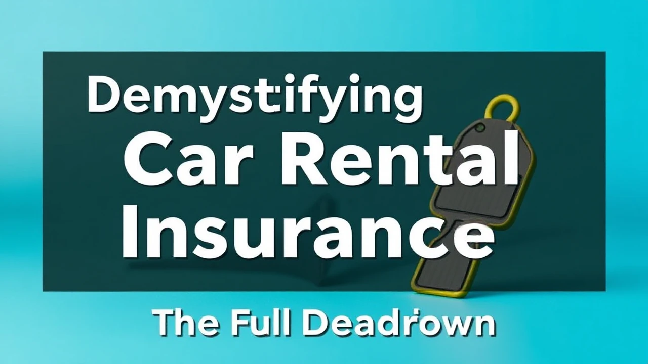 Demystifying Car Rental Insurance: The Full Breakdown