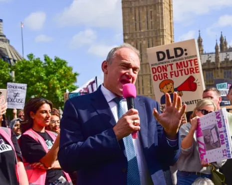 A Lib Dems Gathering: Representing Specific Regions of England