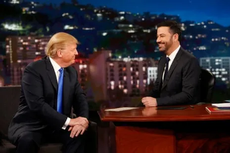 Trump Hails Kimmel's Show Suspension Amidst Democrats' Outrage Regarding Free Speech Concerns