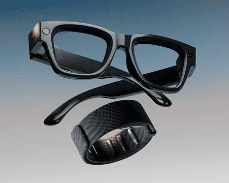 Meta Launches Pioneering Ray-Ban Glasses with Built-In AR Screen