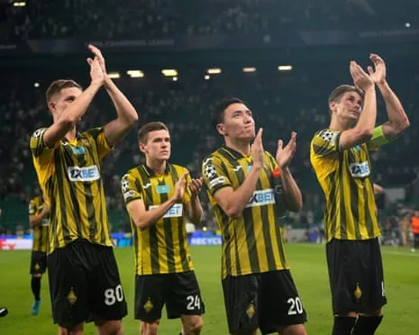 Kairat Almaty’s Historic Trip Ends in Loss Facing Sporting