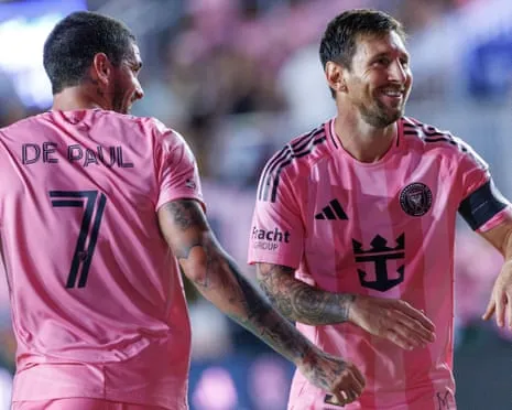 Regarding Messi and the Herons, the MLS Cup Matters Supreme