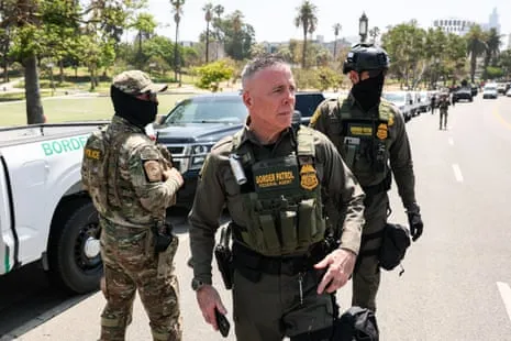 Court Rules Los Angeles Protester Innocent of Striking Immigration Officer