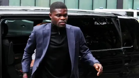 Ex- Premier League Star Thomas Partey Denies Sexual Assault Allegations