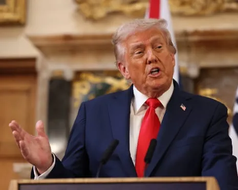 Trump urges the UK to utilize the military’ to control national borders