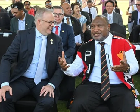 China Issues Warning to PNG Over Security Agreement with Australia