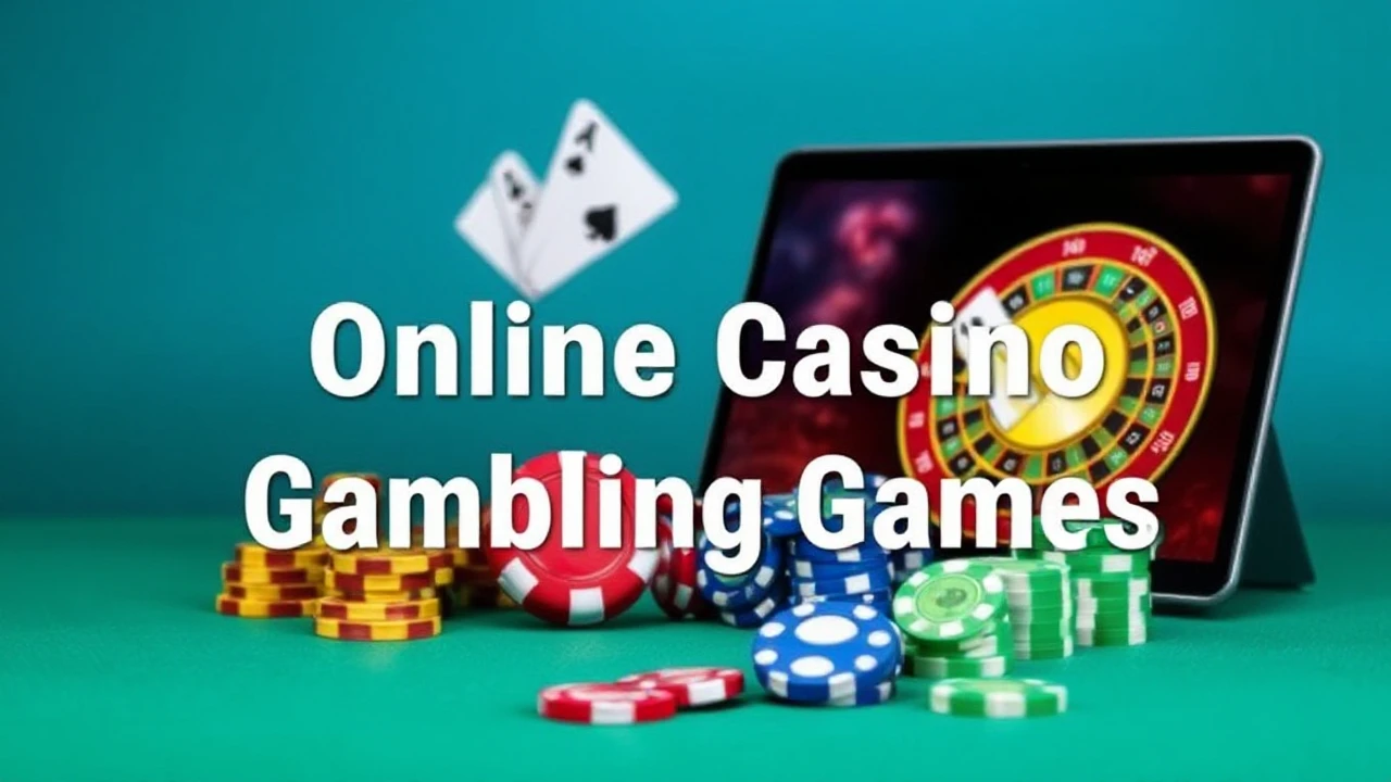 Mastering Online Casino Gambling Games: Expert Tips & Tricks