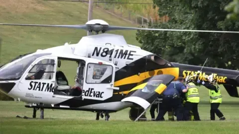 A group of police shot in Pennsylvania, three of whom in critical health status