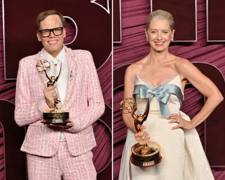 The talented Jeff Hiller and Katherine LaNasa: Their Unexpected Emmy Wins Motivate Those That Don’t Fit the Mold