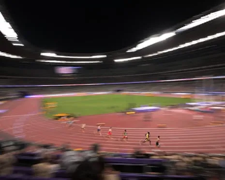 World Athletics Championships: Action-Packed Session Including Sprint Finals, Half-Lap Heats Alongside Other Competitions
