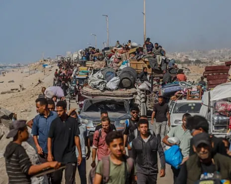 Israeli Forces Attempt to Compel Residents Away of Gaza's Urban Center as Military Operation Continues
