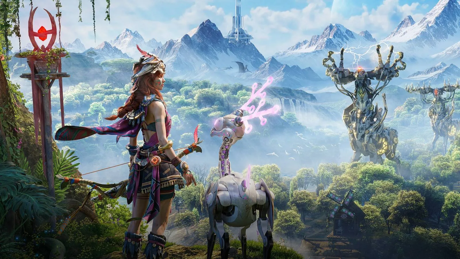 The Chinese tech giant Counters PlayStation maker's Legal Action Regarding Supposed Horizon Zero Dawn Copycat Title