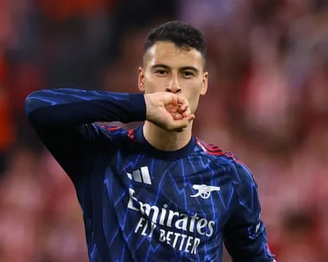 Gabriel Martinelli's Instant Effect Gives The Gunners First UCL Triumph in San Mamés