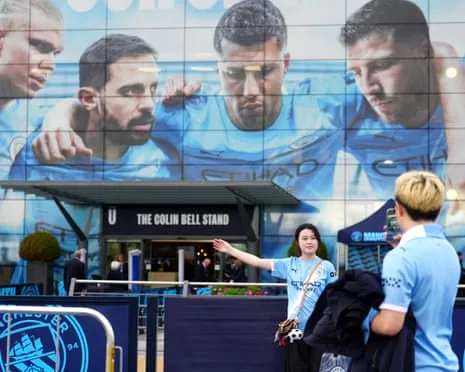 Man City Battle The Partenopei in Champions League Showdown