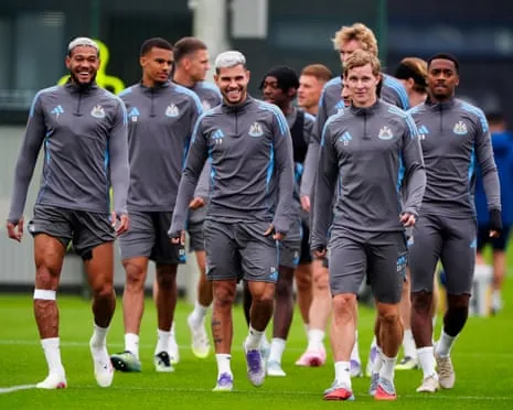 Eddie Howe Encourages Magpies to Show They Are Serious Challengers When Facing The Catalan Giants