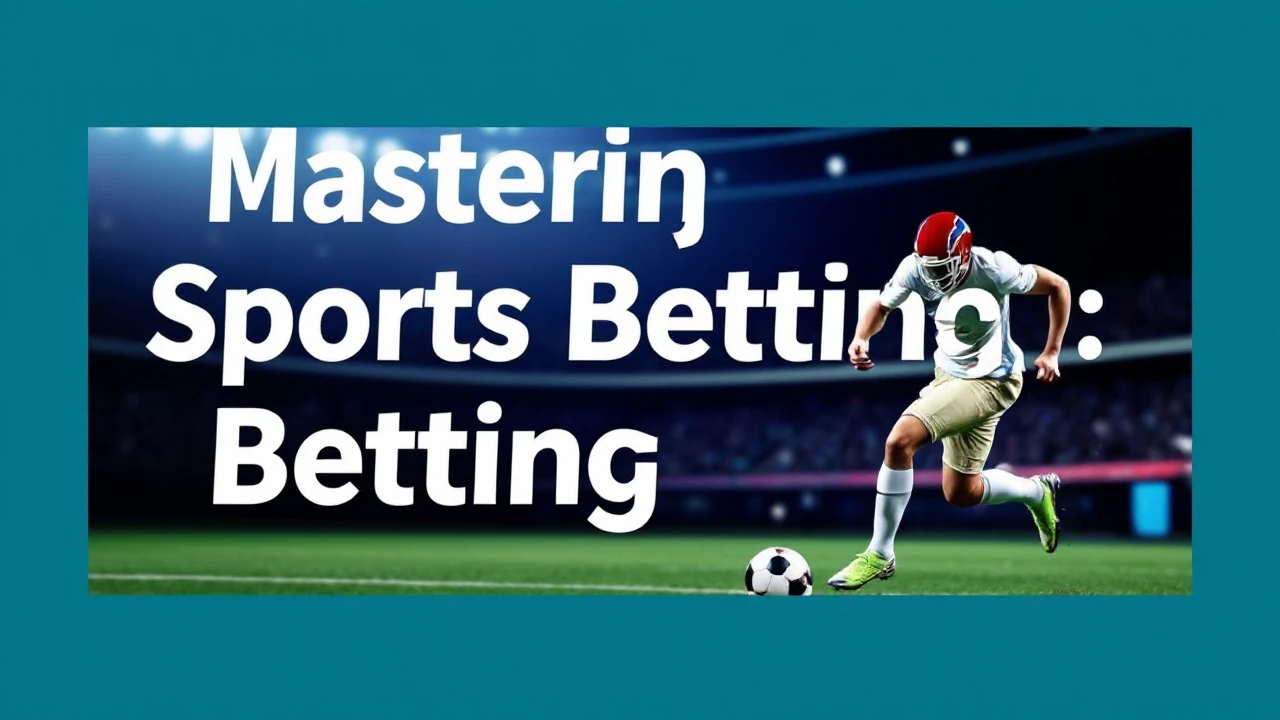 Mastering Sports Betting: A Journey from Novice to Pro