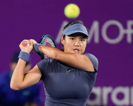 Emma Raducanu Makes Headway at Seoul Open Following Skipping Billie Jean King Cup