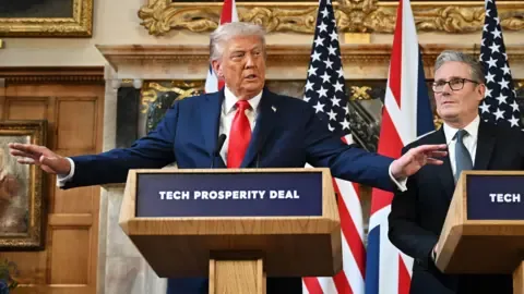 Donald Trump Indicates Keir Starmer Could Employ Armed Forces to Control UK Boundaries