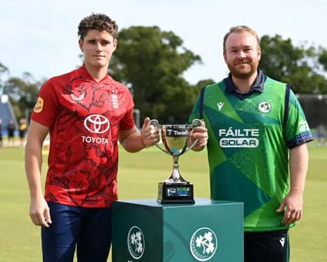 England's Youngest-Ever Captain Bethell Ready to ‘Go In at Full Throttle’ Against Ireland
