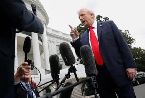 Donald Trump Engages Down Under Reporter, Verifies Talks with Albanese