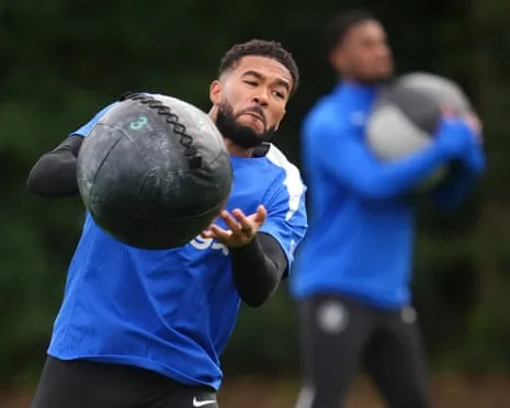 Reece James Expresses Zero Apprehension Before Bayern Showdown in UEFA's Elite Competition