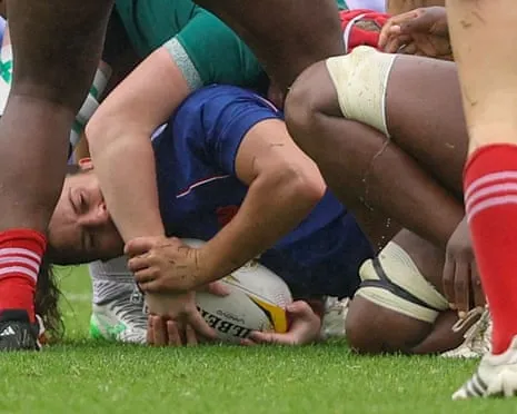Axelle Berthoumieu's Ban Cut to Nine Fixtures, Feleu Likewise Sidelined for Tournament