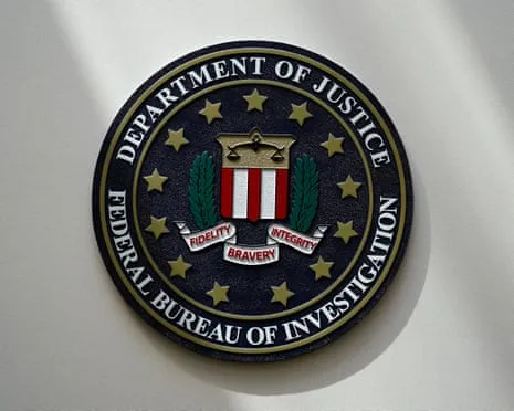 Individual Sought After Car Crashed into FBI Gate in Possible ‘Act of Terror