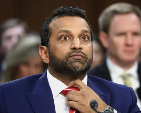 Defiant Kash Patel Rejects Political Influence Allegations in Heated Senate Grilling