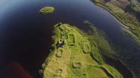 Forgotten Royal Fortress Revealed on Scottish Location