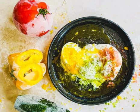 Methods for Transform Spare Fruit and Veg into a Icy Accompaniment – Instructions