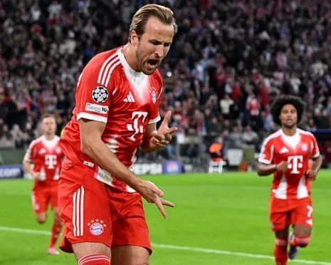 Harry Kane Strikes a Brace as Bayern Munich Overpower the Blues in Champions League Return