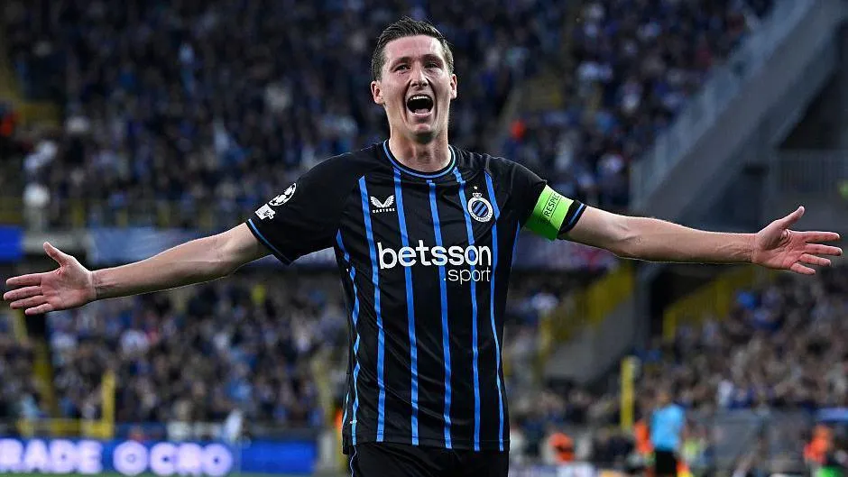 Club Brugge Overwhelm the French outfit Four Goals to One in UCL First Match
