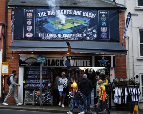 NUFC Host Barca in UCL Showdown
