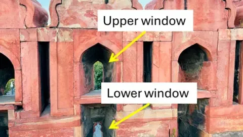 The capital's polluted air is transforming the renowned Red Fort sooty, a study confirms