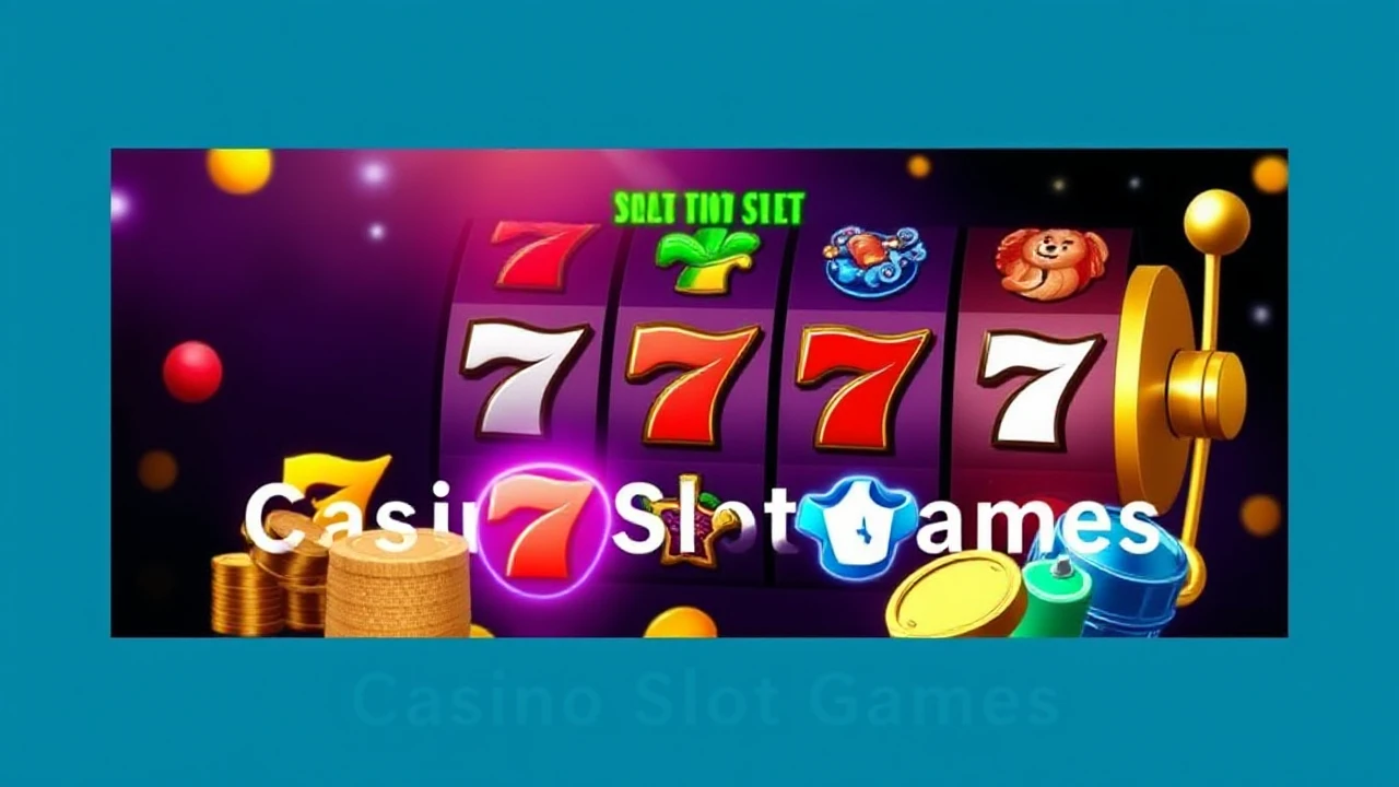 Discovering the Top Themes in Casino Slot Games