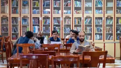 Taliban outlaw textbooks written by female authors from the nation's colleges