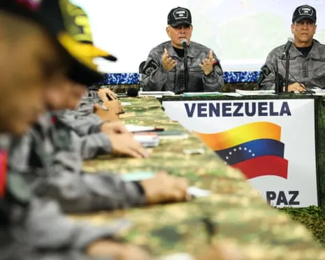 Venezuela Initiates Multiple Days of Military and Cyber Defense Exercises Following US Attacks on Suspected Narcotics Vessels