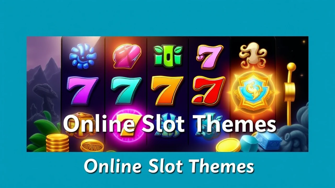 Exploring the Most Popular Online Slot Themes