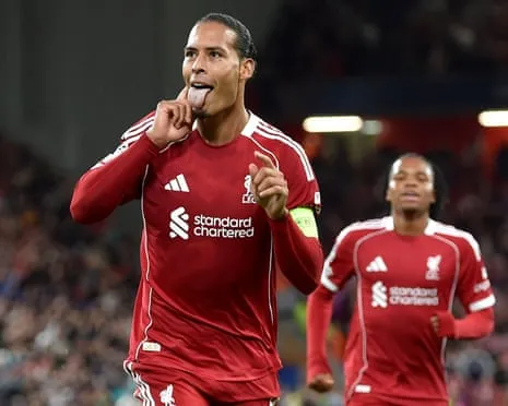 Virgil van Dijk scores dramatic decisive goal versus Atlético Madrid