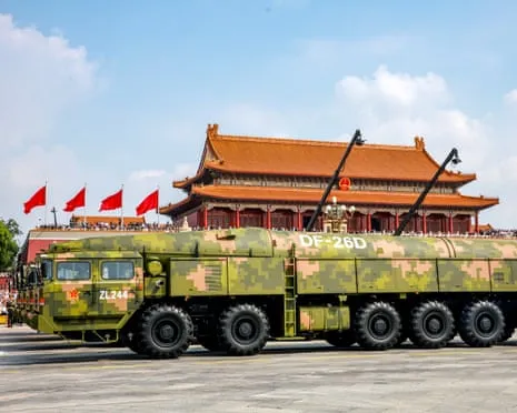 Daily Reality in the Sights of China’s Missile Dubbed Guam Killer Missiles