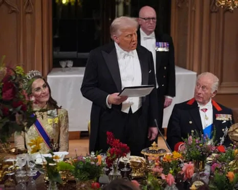 President Trump Celebrates ‘Special’ British-American Relationship During Historic Repeat Diplomatic Tour