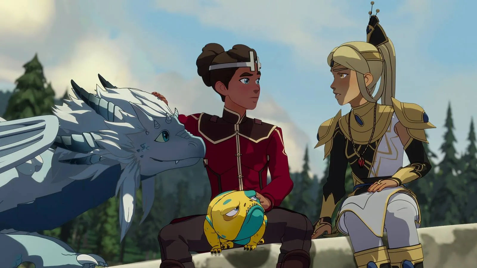 The Dragon Prince Fans Backing a Spin-off Series Starring Liam O'Brien