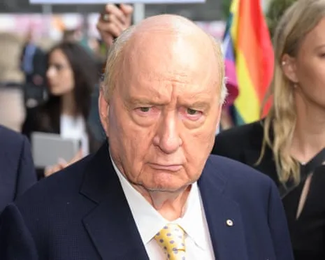 Former TV Host Alan Jones Enters Not Guilty to Twenty-seven Allegations