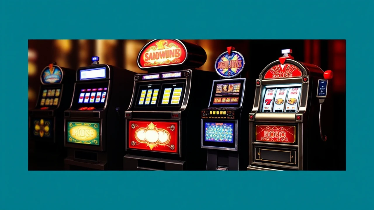 The Transformation of Slot Machines: A Journey Through Time
